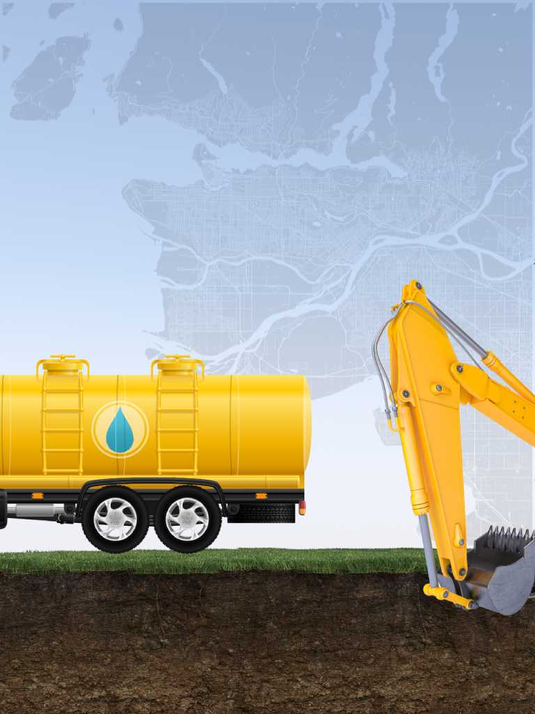 Dewatering services in Burnaby