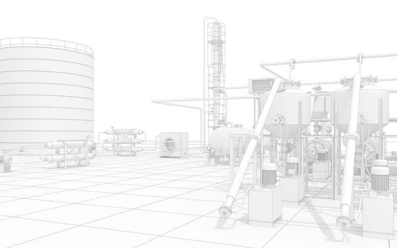 dewatering services fluid management water treatment facility-sketch