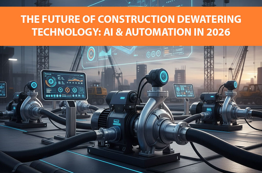 The Future of Construction Dewatering Technology: AI & Automation in 2026