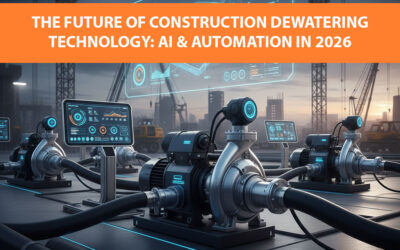 The Future of Construction Dewatering Technology: AI & Automation in 2026