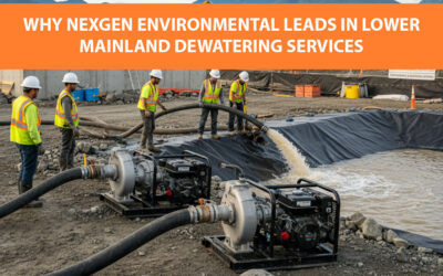 Why NexGen Environmental Leads in Lower Mainland Dewatering Services